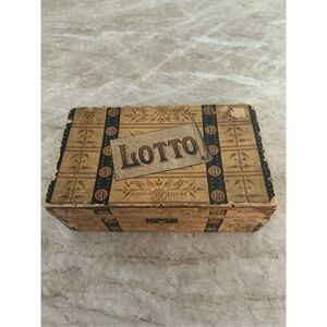 Antique LOTTO Bingo Game from 1890s